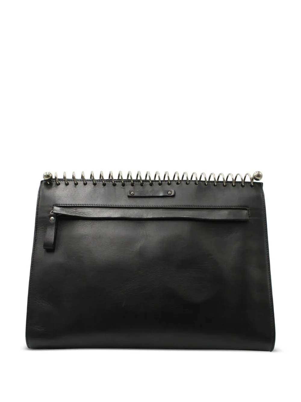 Jean Paul Gaultier Pre-Owned Clutch im Patchwork-Look | Image 2