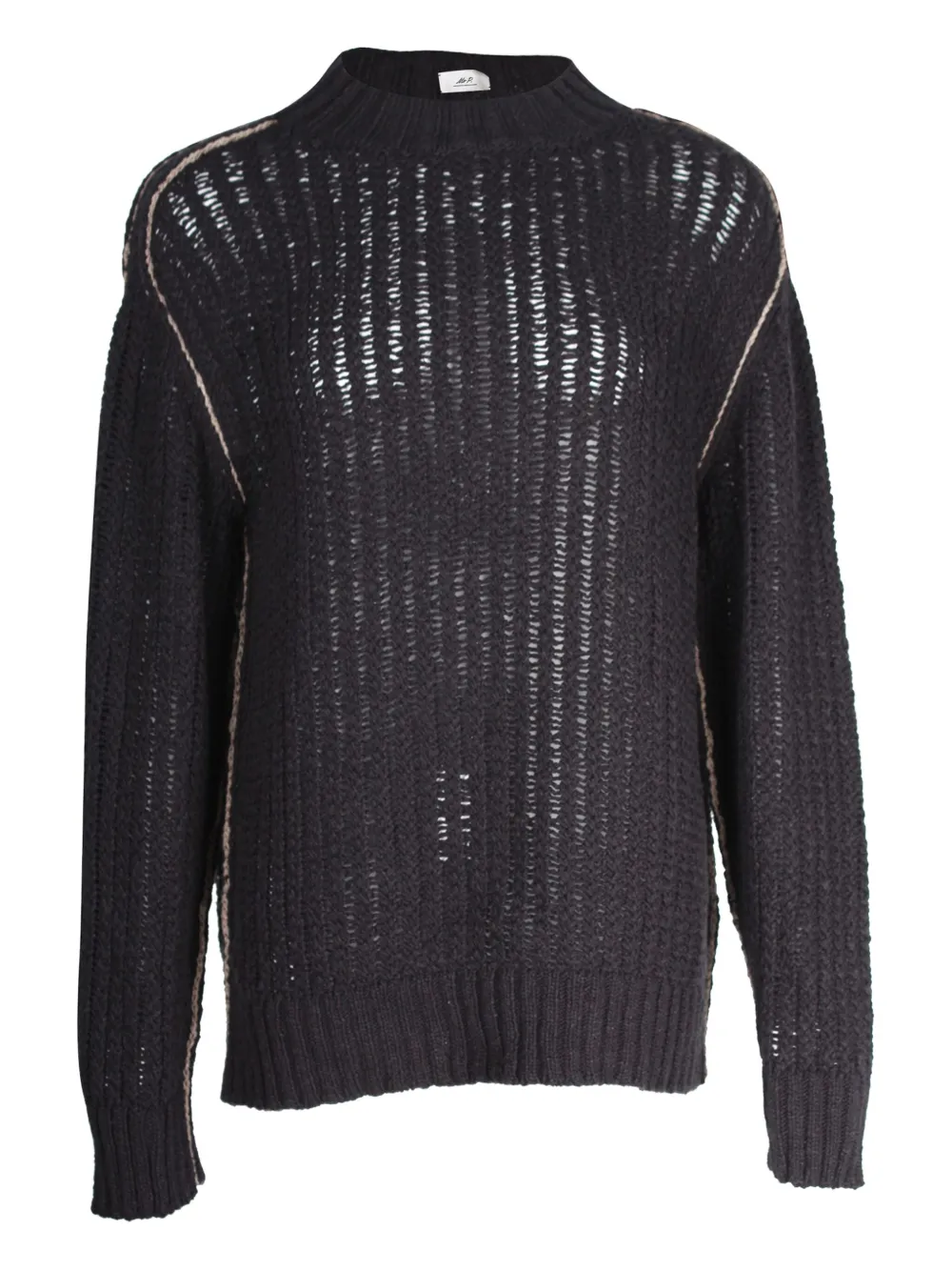 Dark Grey Mr Price Sweater Mr Ribbed Open-knit Sweater Price In