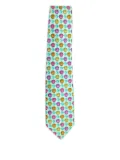 Versace Pre-Owned Medusa-print silk tie - Blue