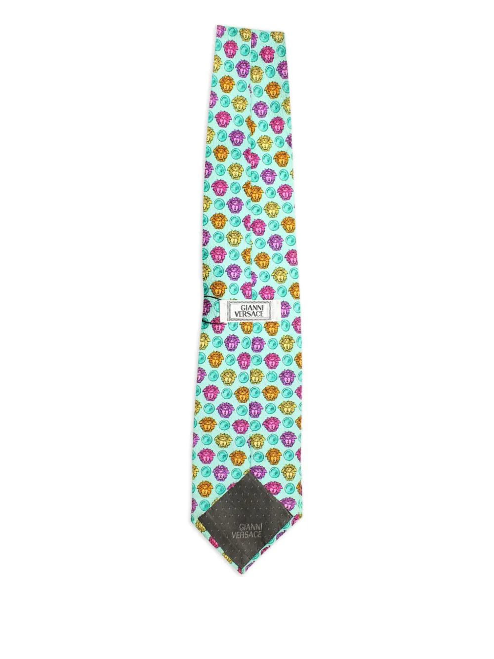 Versace Pre-Owned Medusa-print silk tie | Image 2
