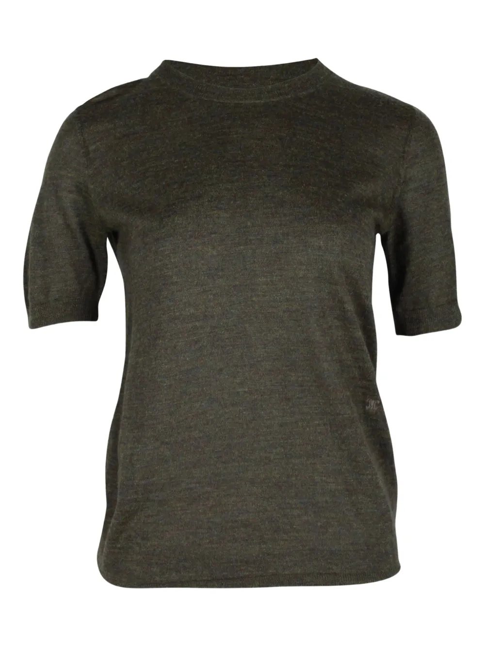 Celine Pre-Owned ショートスリーブ Tシャツ - グリーン Celine Pre-Owned ショートスリーブ Tシャツ - グリーン