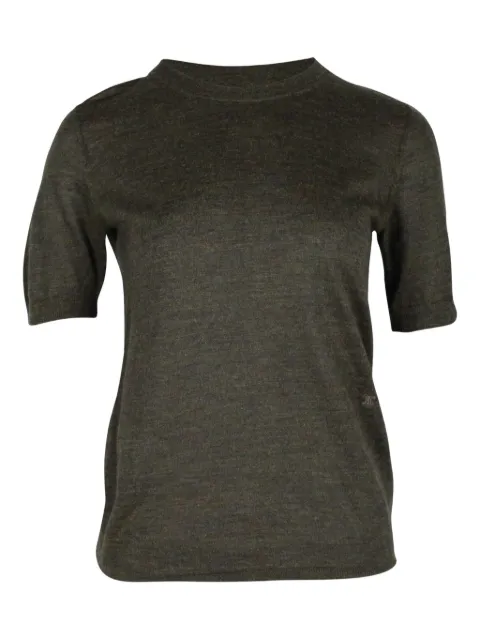 Celine Pre-Owned playera manga corta