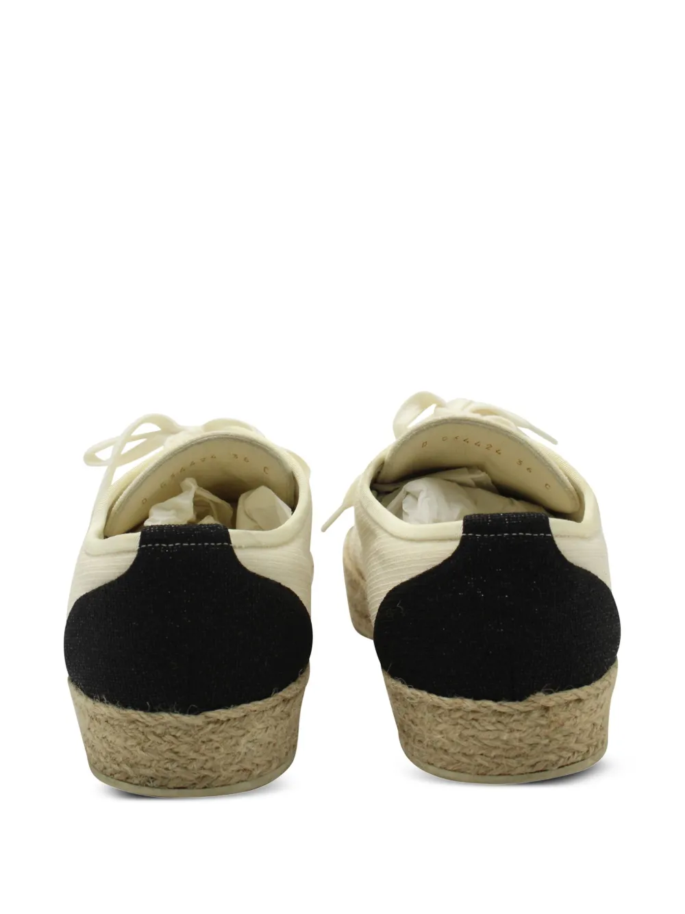 Riviera Cap-Toe Jute-Sole Sneakers
