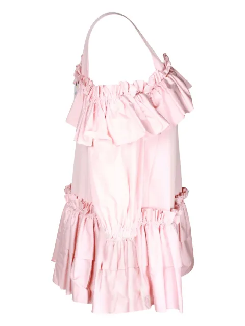 Alexander McQueen Pre-Owned ruffled asymmetric top