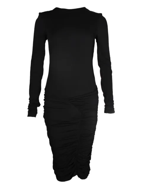 Ba&Sh ruched midi dress