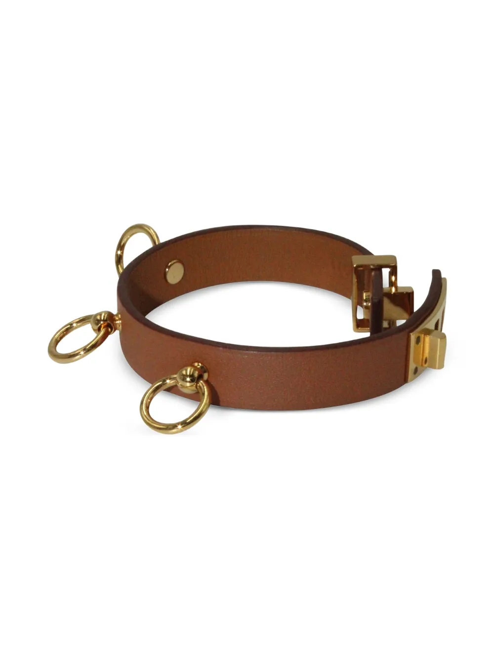 Hermès Pre-Owned pulsera Clous Carres mini | Image 2