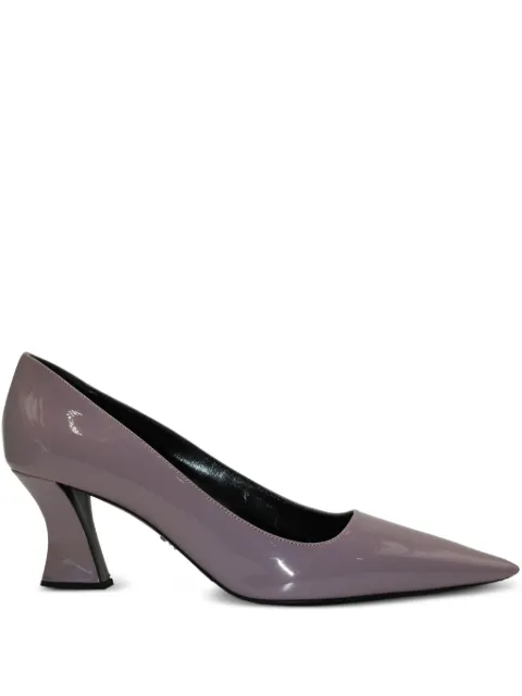Prada Pre-Owned leather heeled pumps