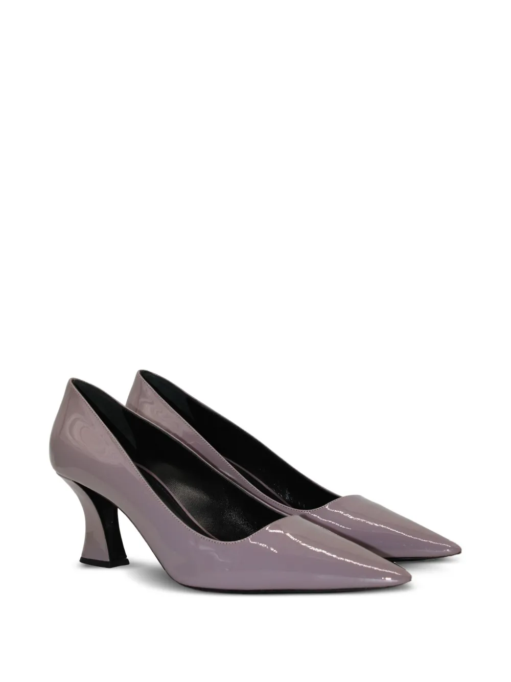 Prada Pre-Owned Pumps met leren hak - Paars