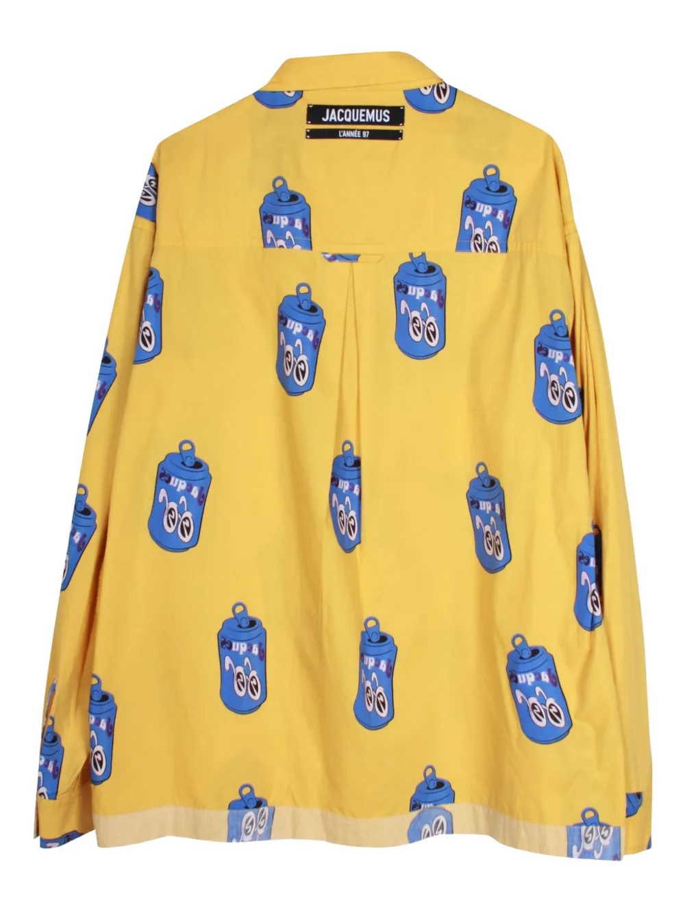 Jacquemus Pre-Owned Simon long-sleeve shirt | Image 2