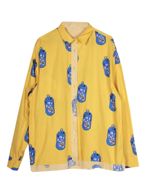 Jacquemus Pre-Owned Simon long-sleeve shirt