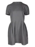 Miu Miu Pre-Owned wool mini dress - Grey