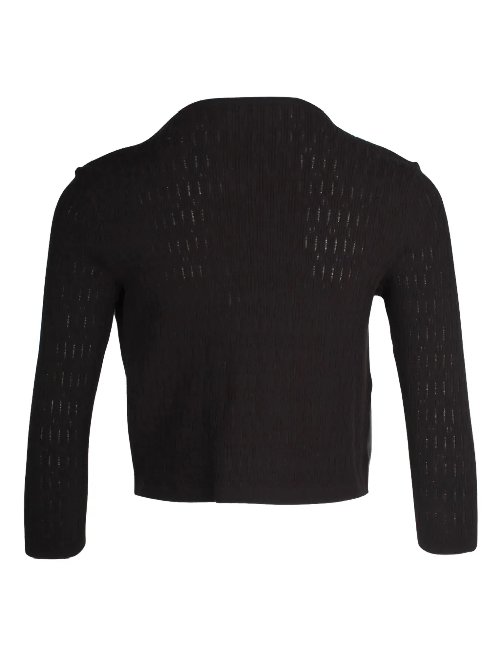 MAX&Co. knitted-leather jacket | Image 2