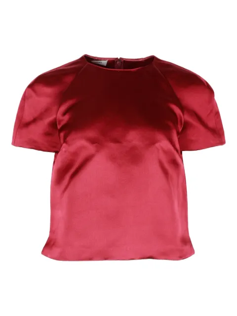 Valentino Garavani Pre-Owned short-sleeved silk blouse