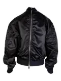 Christian Dior Pre-Owned x Judy Blame zip-front bomber jacket - Black
