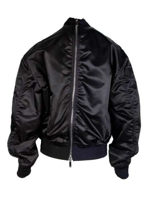 Christian Dior Pre-Owned x Judy Blame zip-front bomber jacket