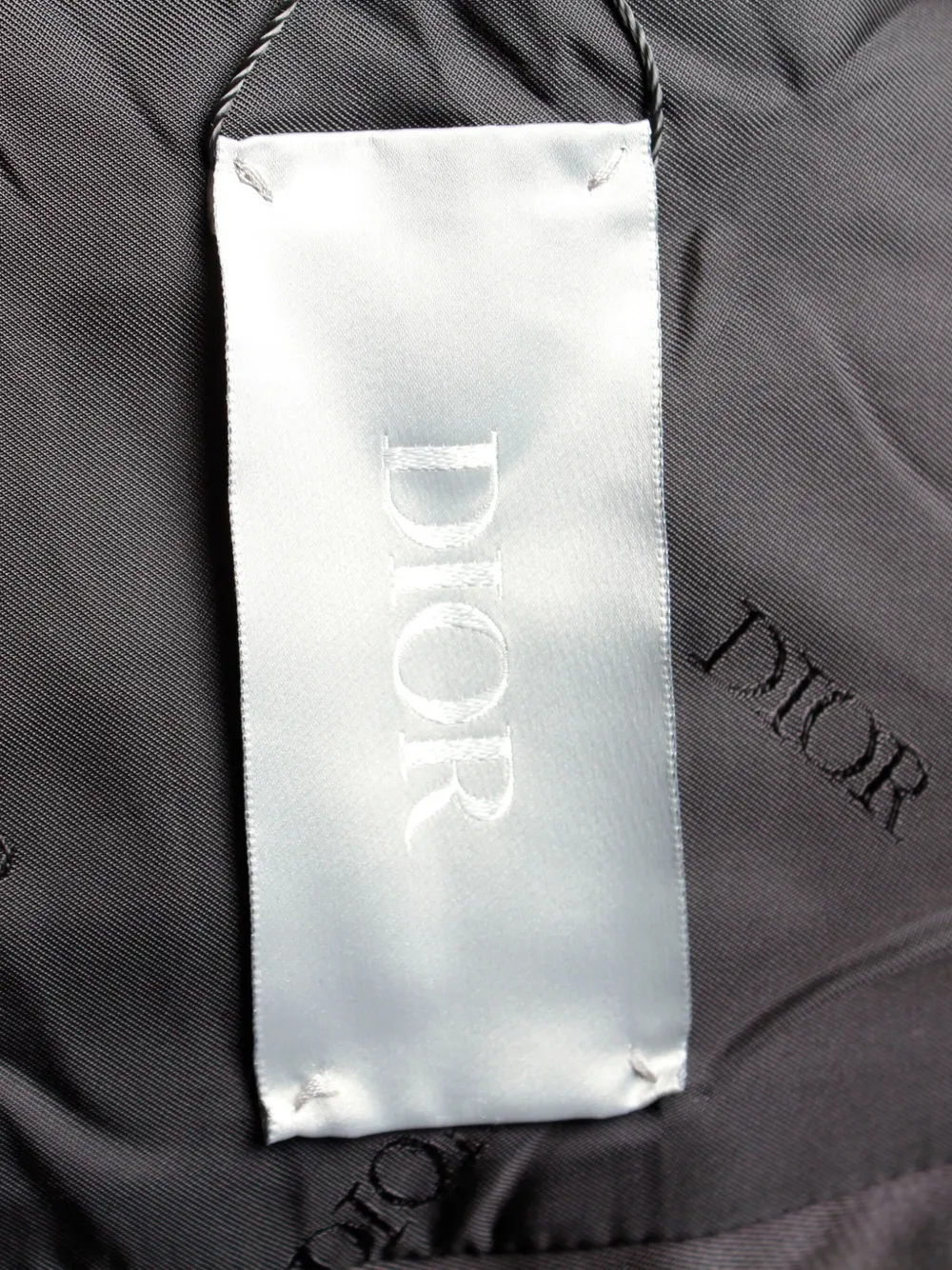 Christian Dior Pre-Owned x Judy Blame zip-front bomber jacket | Image 2