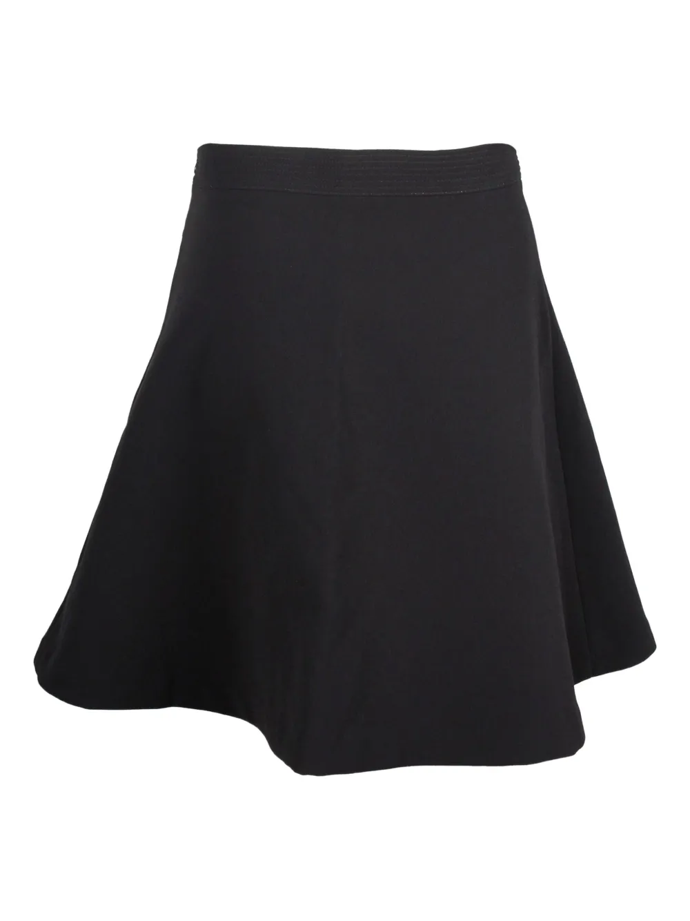 SANDRO A-line mini skirt - Zwart