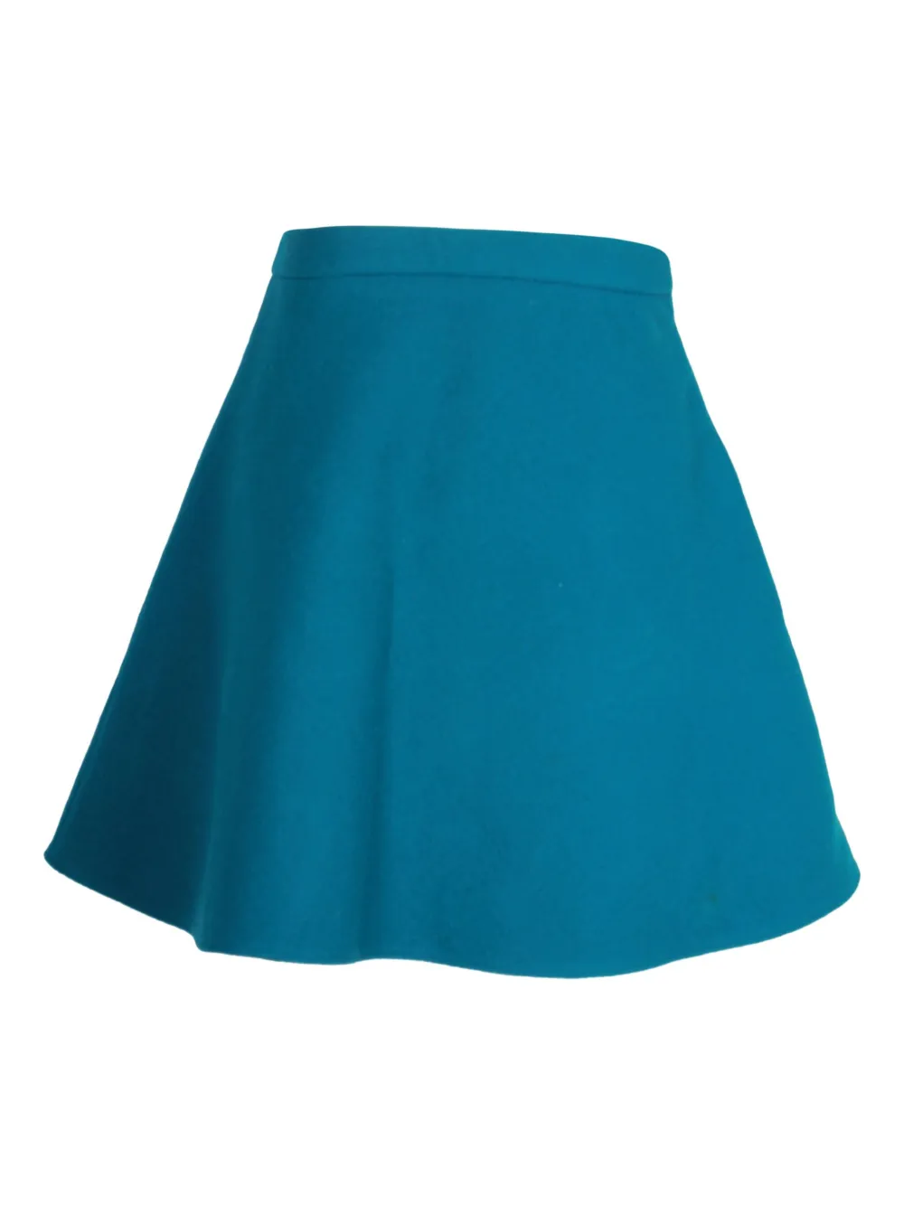 Miu Miu Pre-Owned A-line mini skirt - Blauw