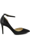 Jimmy Choo Pre-Owned 85mm Lucy pointed-toe ankle-strap pumps - Black