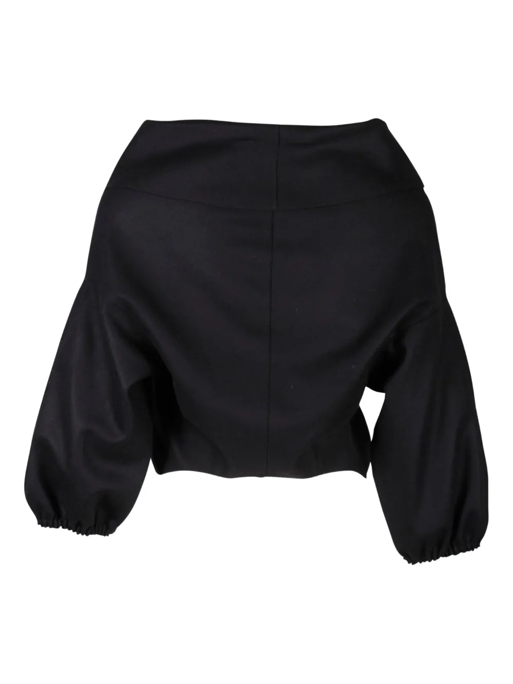 Rochas Vintage wrap-design wool top | Image 2