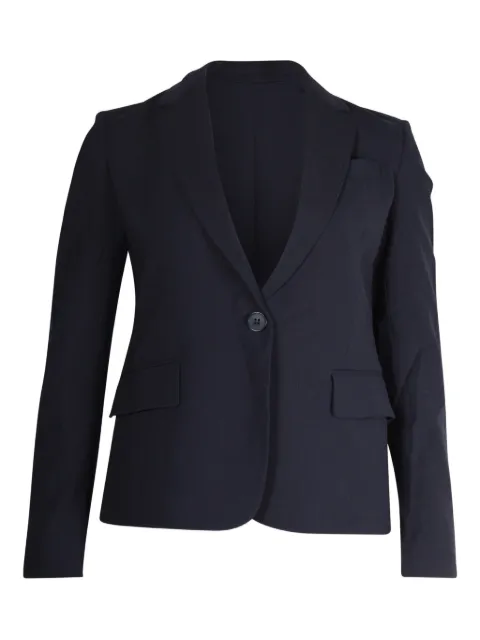 Theory single-breasted wool blazer