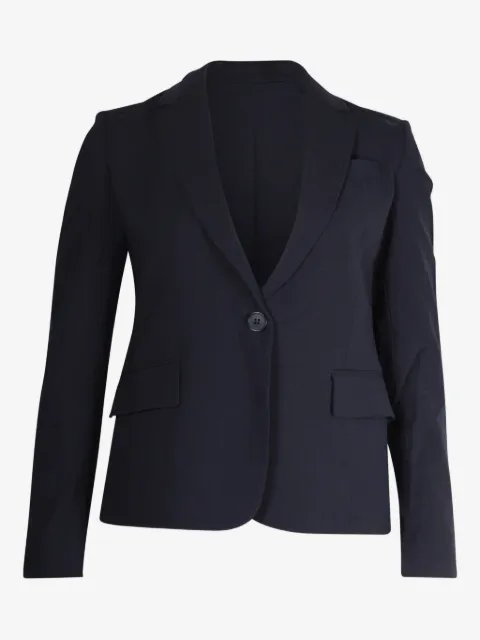 Theory blazer de lana con botones