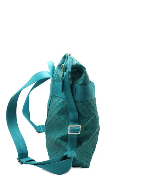 Bottega Veneta Pre-Owned شنطة ظهر 'إنترشياتو'