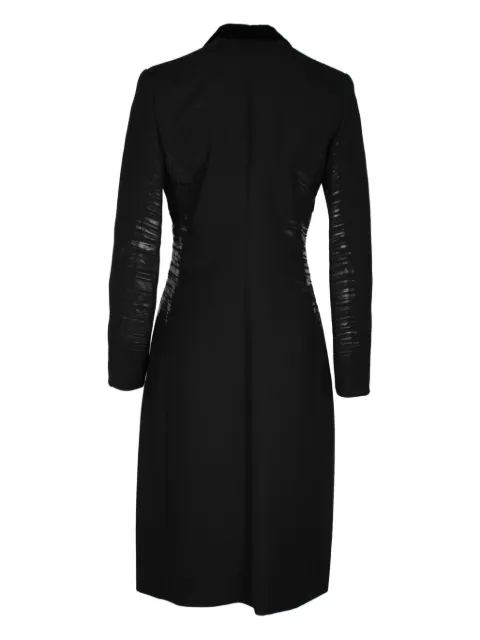 Bottega Veneta Pre-Owned side stripe coat