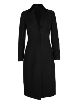 Vivienne Westwood Pre-Owned 2015-2016 double-breasted Coat | Black
