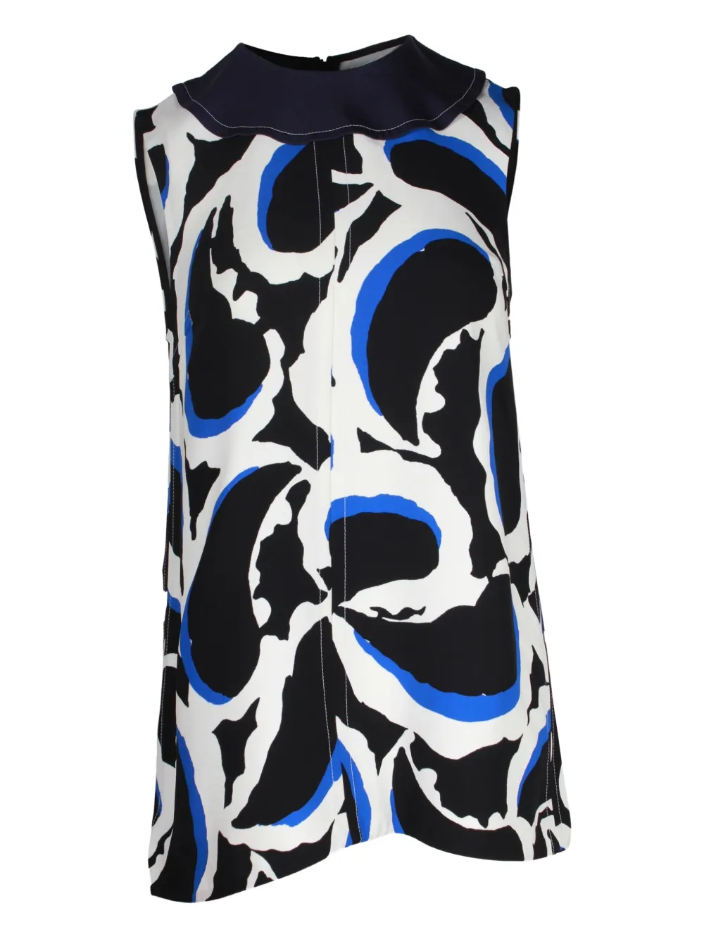 Marni Pre-Owned top con estampado gráfico | negro | Image 1