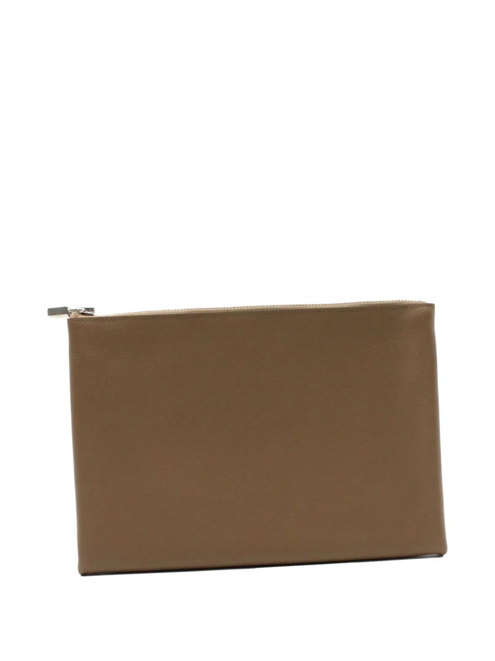 Hermès Pre-Owned zip-top flat pouch | Brown | Image 1