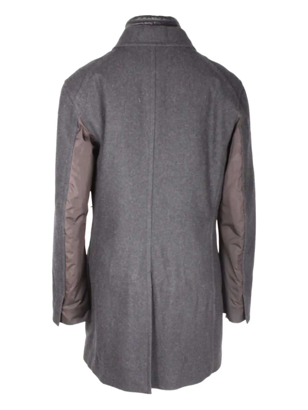 Zegna concealed-zip Thermore coat | Image 2