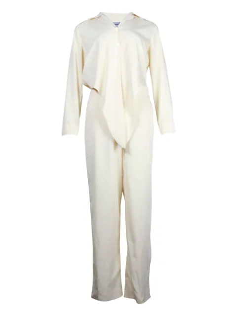 Nanushka tie-front jumpsuit