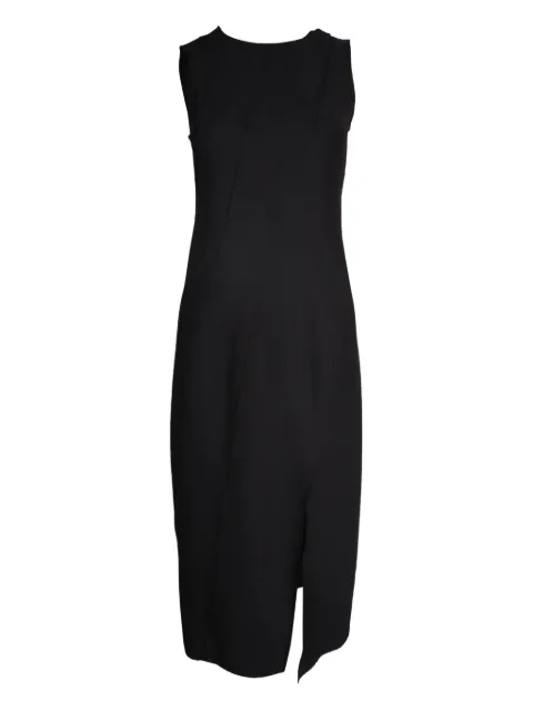 Theory bias-seam midi dress