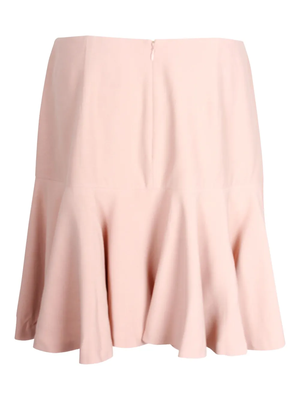 Alexander McQueen Pre-Owned pleated mini skirt - Roze