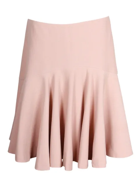 Alexander McQueen Pre-Owned pleated mini skirt