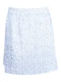 Stine Goya sequin mini skirt - Silver
