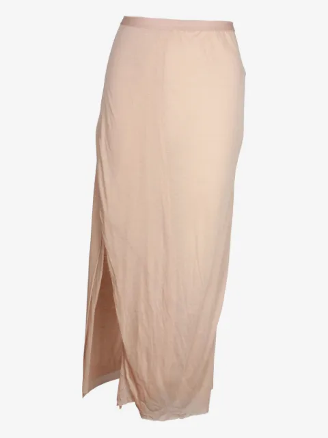 Rick Owens Vintage mellemlang nederdel med sideslids