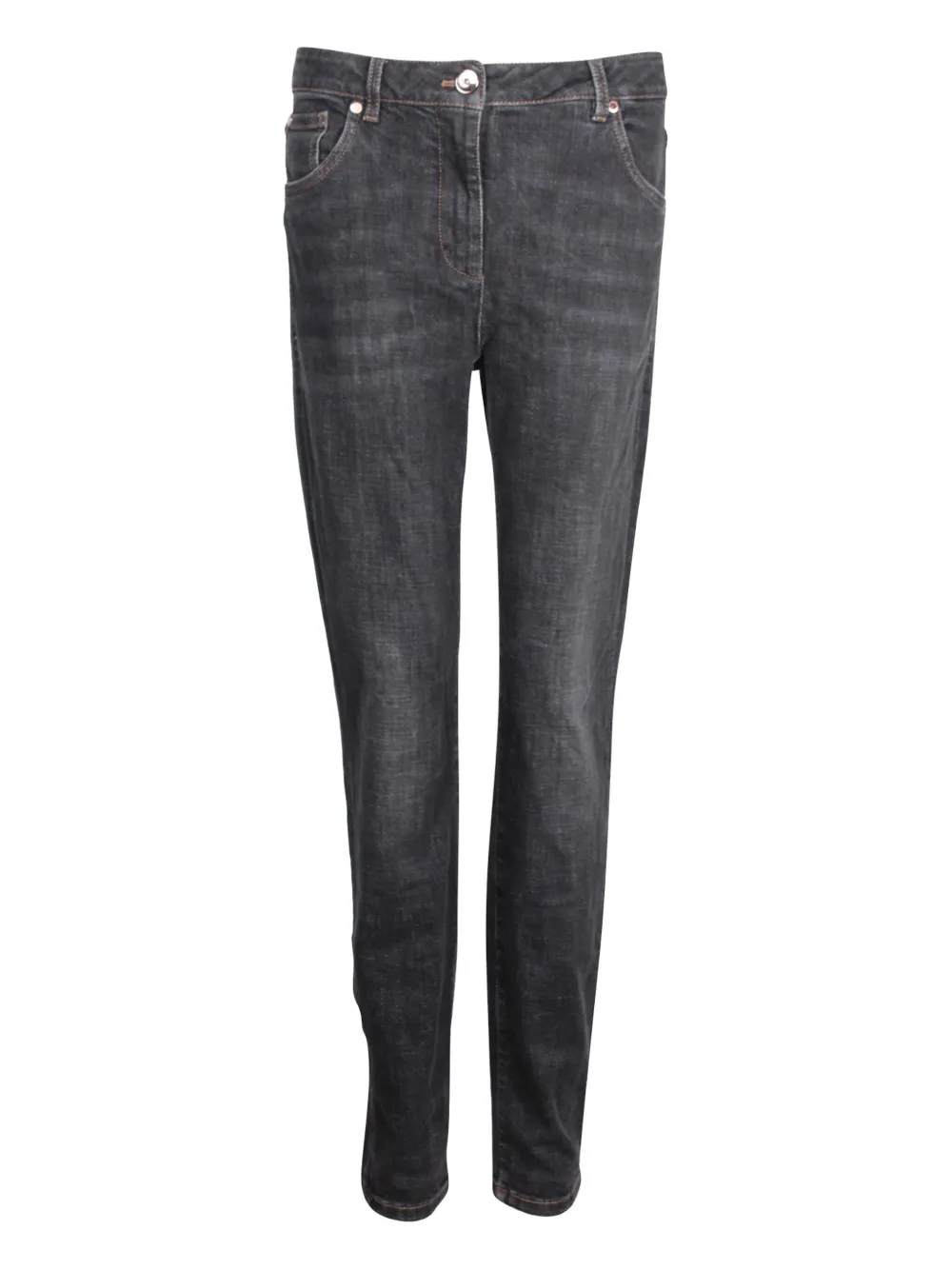 Brunello Cucinelli Vintage slim-fit jeans | Blue | Image 1