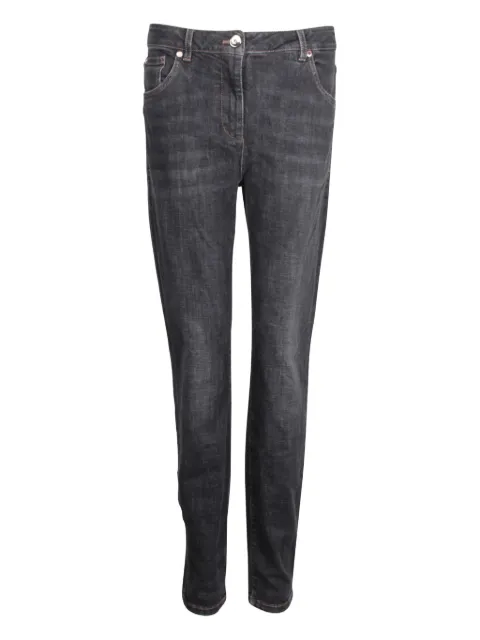 Brunello Cucinelli Vintage slim-fit jeans