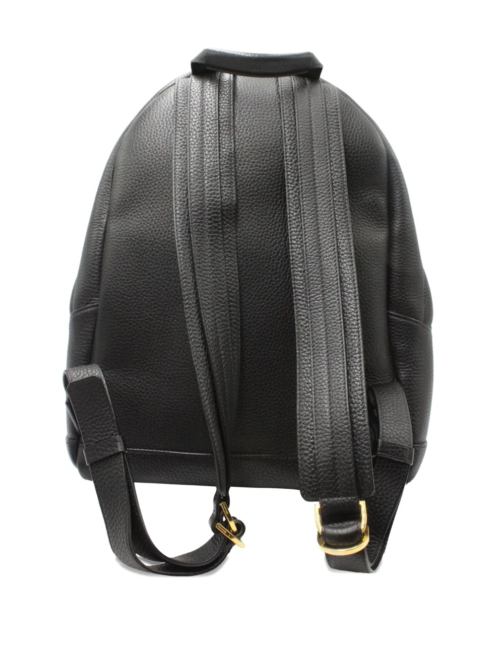 Pre-owned Tom Ford Buckley Backpack In Black