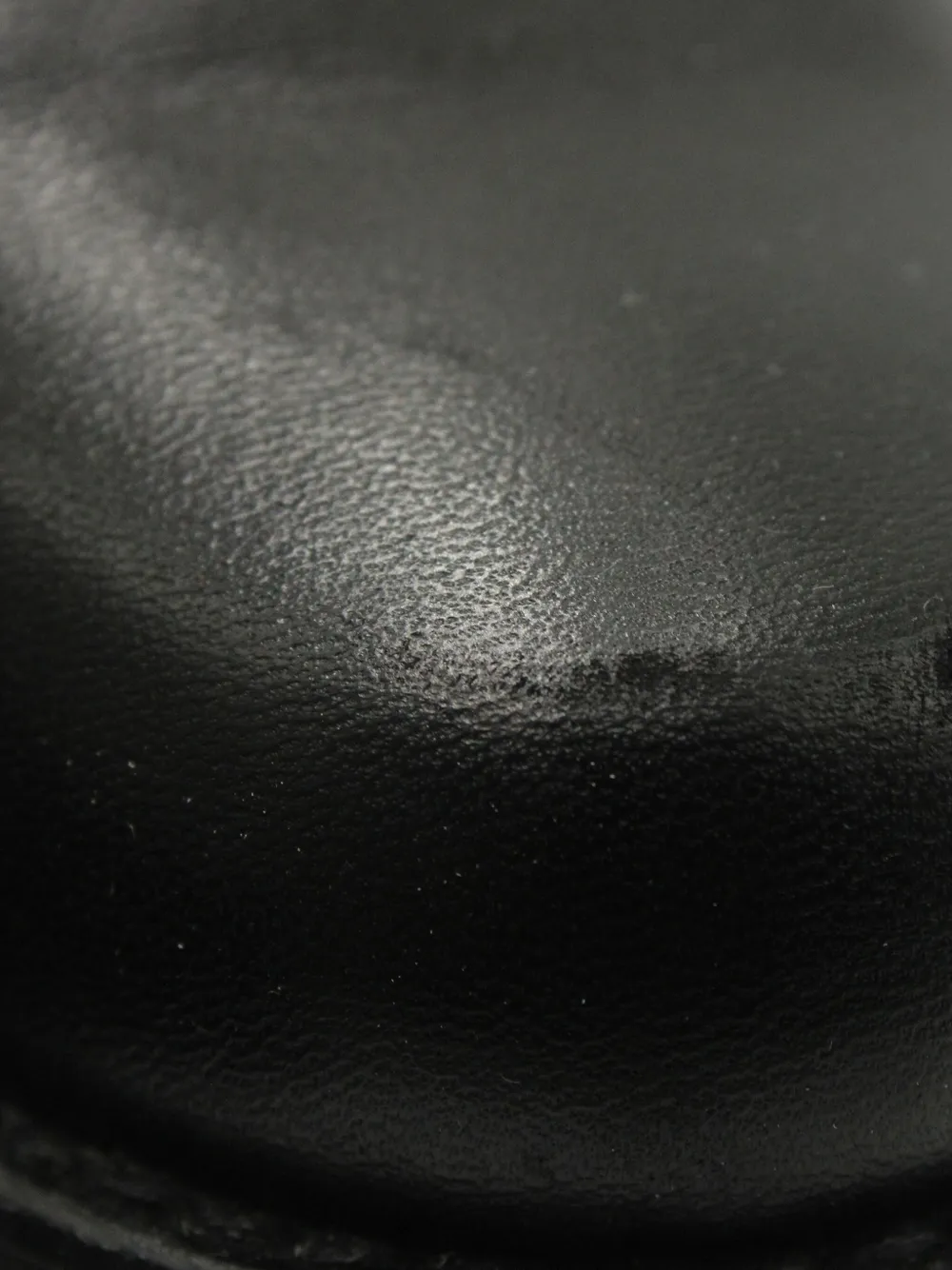 Pre-owned Stuart Weitzman Leather Elastic-panel Chelsea Boots In Black