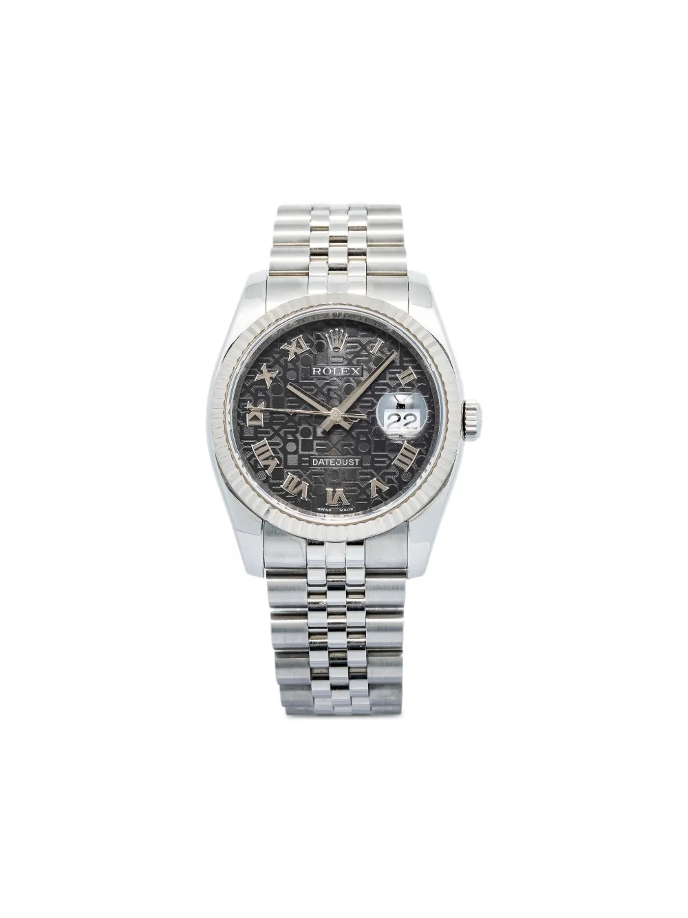 Rolex Datejust 36mm | Black | Image 1