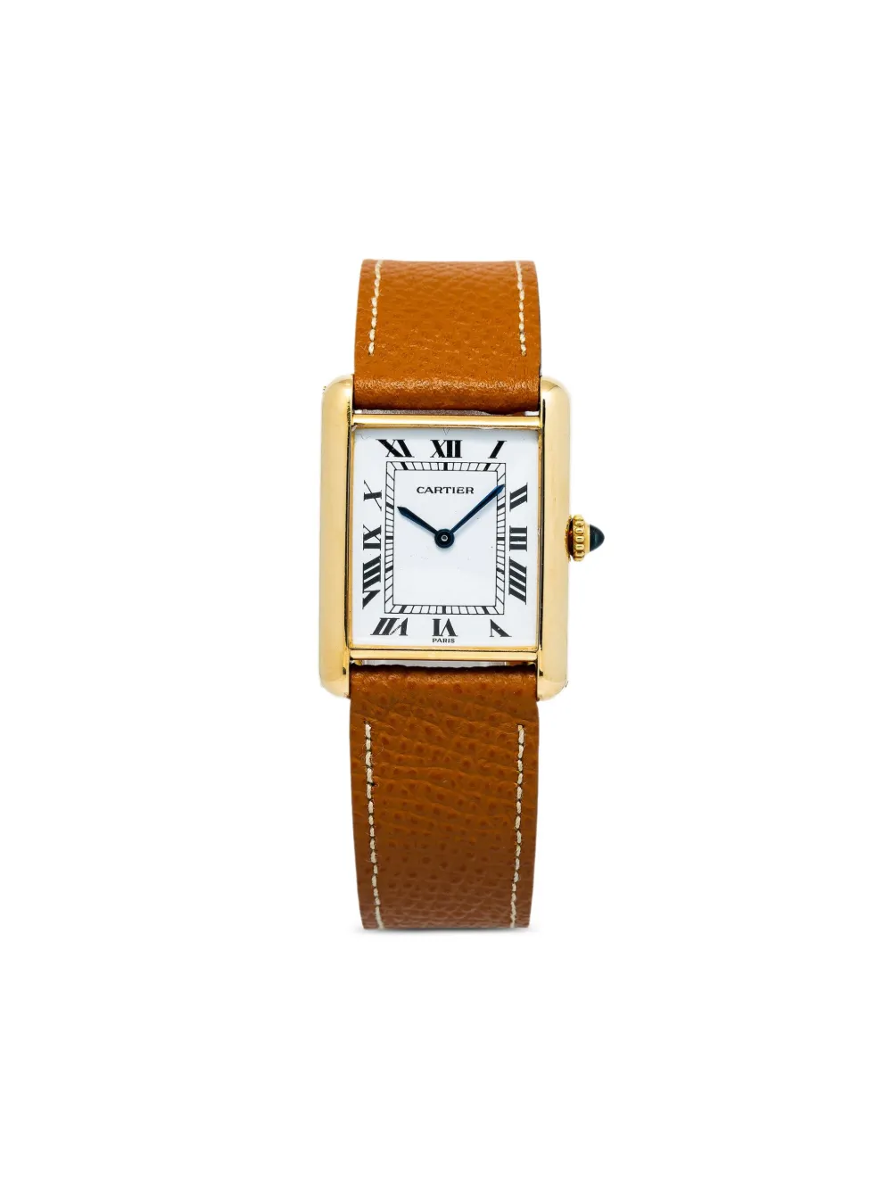 Cartier ساعة 'تانك باريس' 23 ملم | أبيض | Image 1
