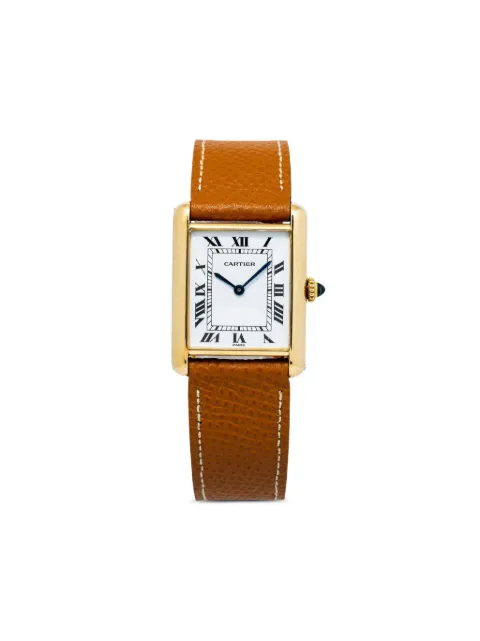Cartier ساعة 'تانك باريس' 23 ملم