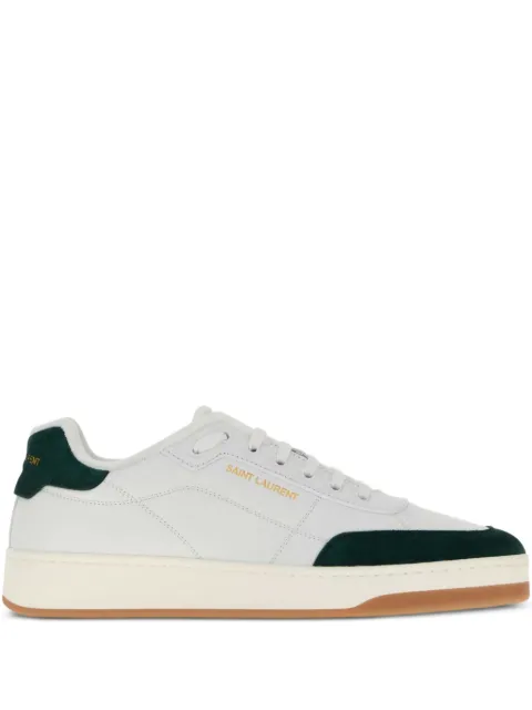 Saint Laurent logo-print sneakers