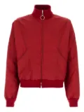 1989 STUDIO logo-patch bomber jacket - Red