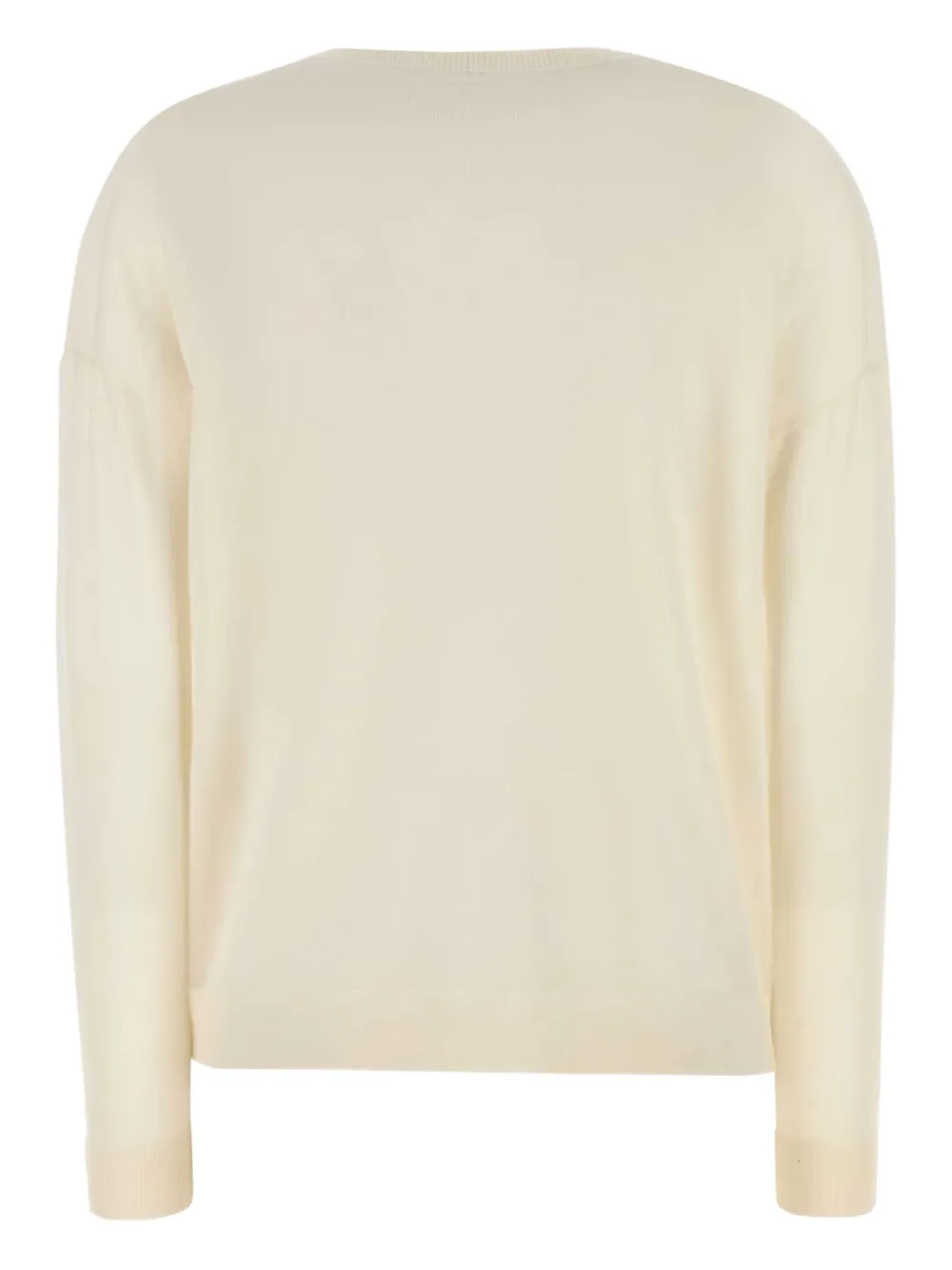 Co V-neck Cashmere Sweater In Neutral