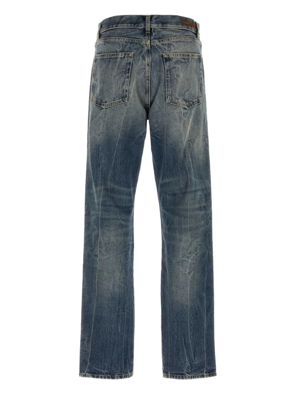 1989 STUDIO distressed-details jeans - Blauw