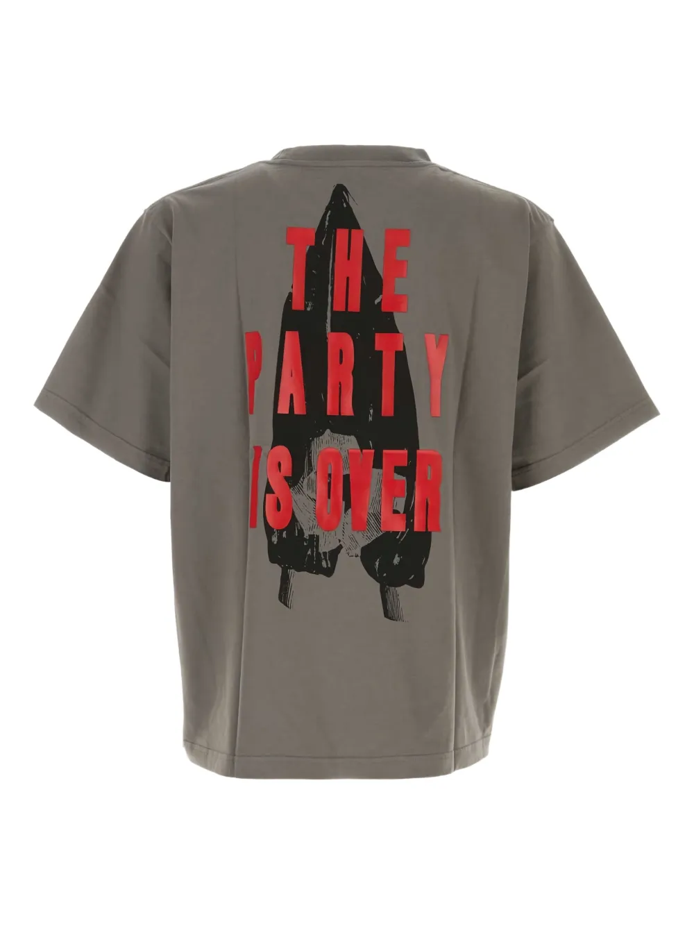 1989 STUDIO graphic-print T-shirt - Grijs